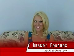 Hot Blond Mom Brandi