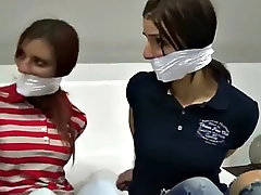 women gagged cleave