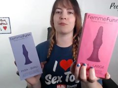 Pyra Plug Anal Plugs from FemmeFunn Review