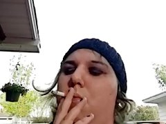 I ignore you and smoke while I jerk off pt2