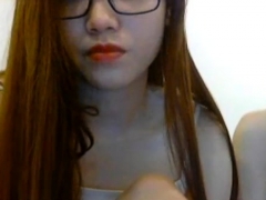 Very Hot Amateur Asian Teen having sex on Webcam