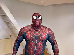 Muscle Spiderman 3