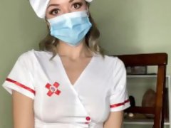 Nice Nurse Cum Encouragement Guided Masturbation JOi POV
