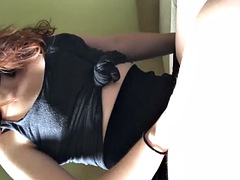 teen gf having some fun with her toys while i watch