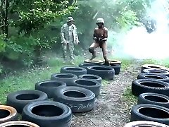 Army boys gay porn movie Jungle poke fest