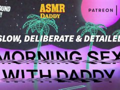 Lazy Dirty Morning Sex With Daddy - ASMR Audio 1/2