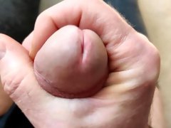 I tease cock and cum