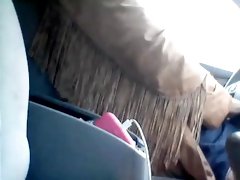Playing in car (old video) no nudity but plenty of noise